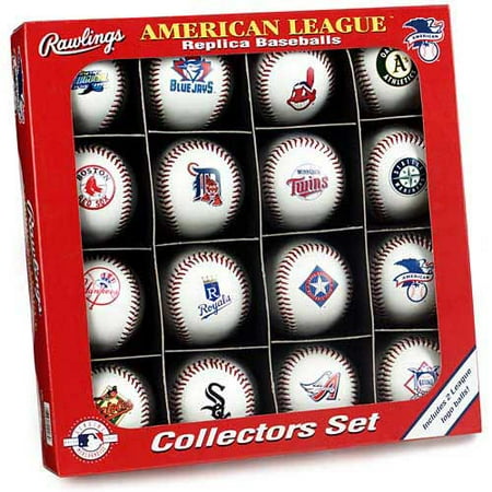 Rawlings American League Team Baseball Set