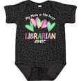 thumbnail image 3 of Inktastic My Mom is the Best Librarian Ever Boys or Girls Baby Bodysuit, 3 of 5