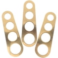 thumbnail image 2 of Regla para pasta de acero inoxidable de 3 piezas, 4 agujeros, para medir fideos, 2 of 5