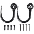 thumbnail image 1 of EeaseCA 1 Set Delicate Curtain Holders Iron Curtain Fixators Curtain Holding Accessories, 1 of 7