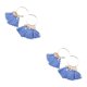 thumbnail image 3 of Sonducket Pendientes de araña Moda Bohemia Étnica Abanico Borla Oreja Cuelga Aro Pendiente Día de San Valentín Niñas Accesorios de boda Type3 NO3 Sonducket CBP455329, 3 of 5