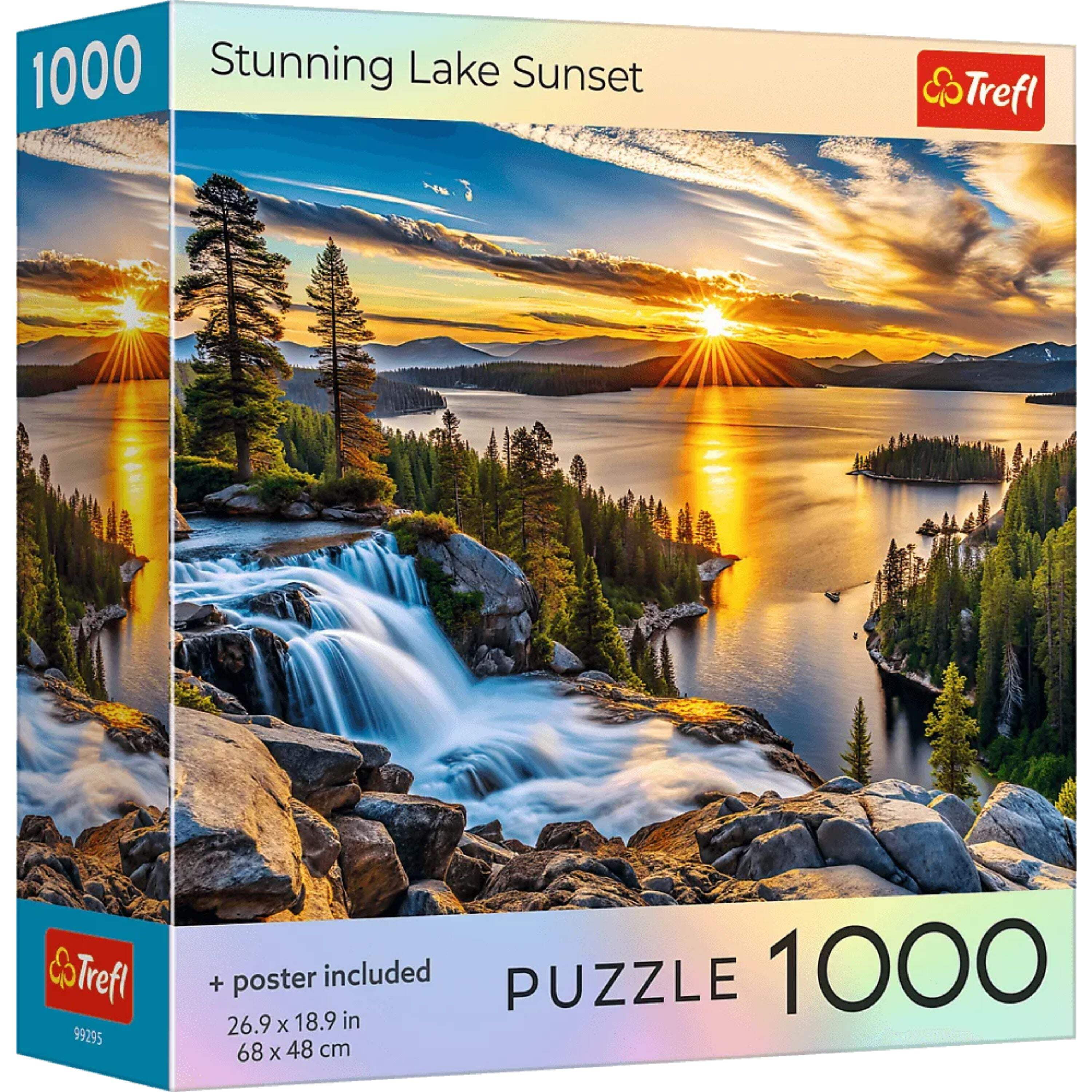 Paradise Sunset 18000 Piece Pu (Other) - Walmart.com