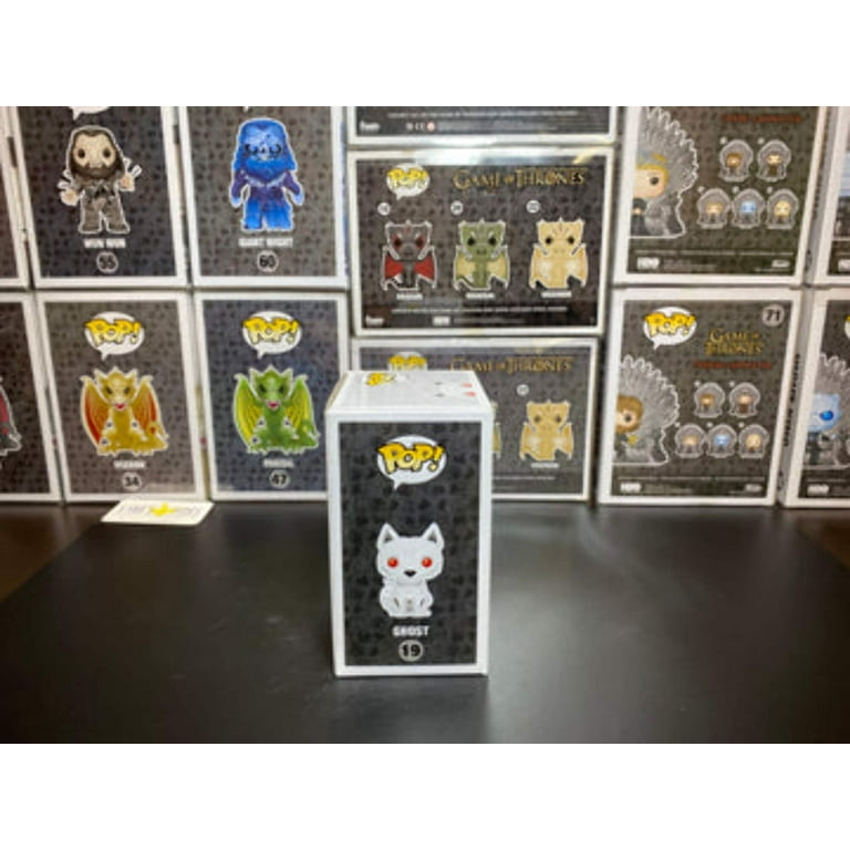 Funko POP! Game of Thrones - Ghost Vinyl Figure #19