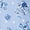 Blue With Blue Flowers, variant on Amaxer Women's Pure Cotton Long Sleeve Notch Collar Pajama Set - Breathable Lightweight Sleepwear , Soft Loungewear for Spring and Summer & Comfort