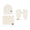 Beige, variant on Yoyauz Winter Knitted Warm Hat Beanie Hat Collar Touch Screen Glove Set Suitable for men and women