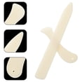 thumbnail image 4 of Shisuyan 8pcs Bone Folder Tool Plastic Bone Folder Paper Creaser for Paper Crafts Bookbinding, 4 of 9