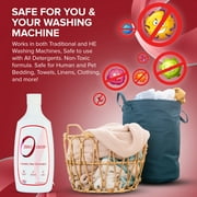 Zero Odor Scent Booster Laundry Odor Eliminator Additive Deodorizer Smell Remover, 16 oz