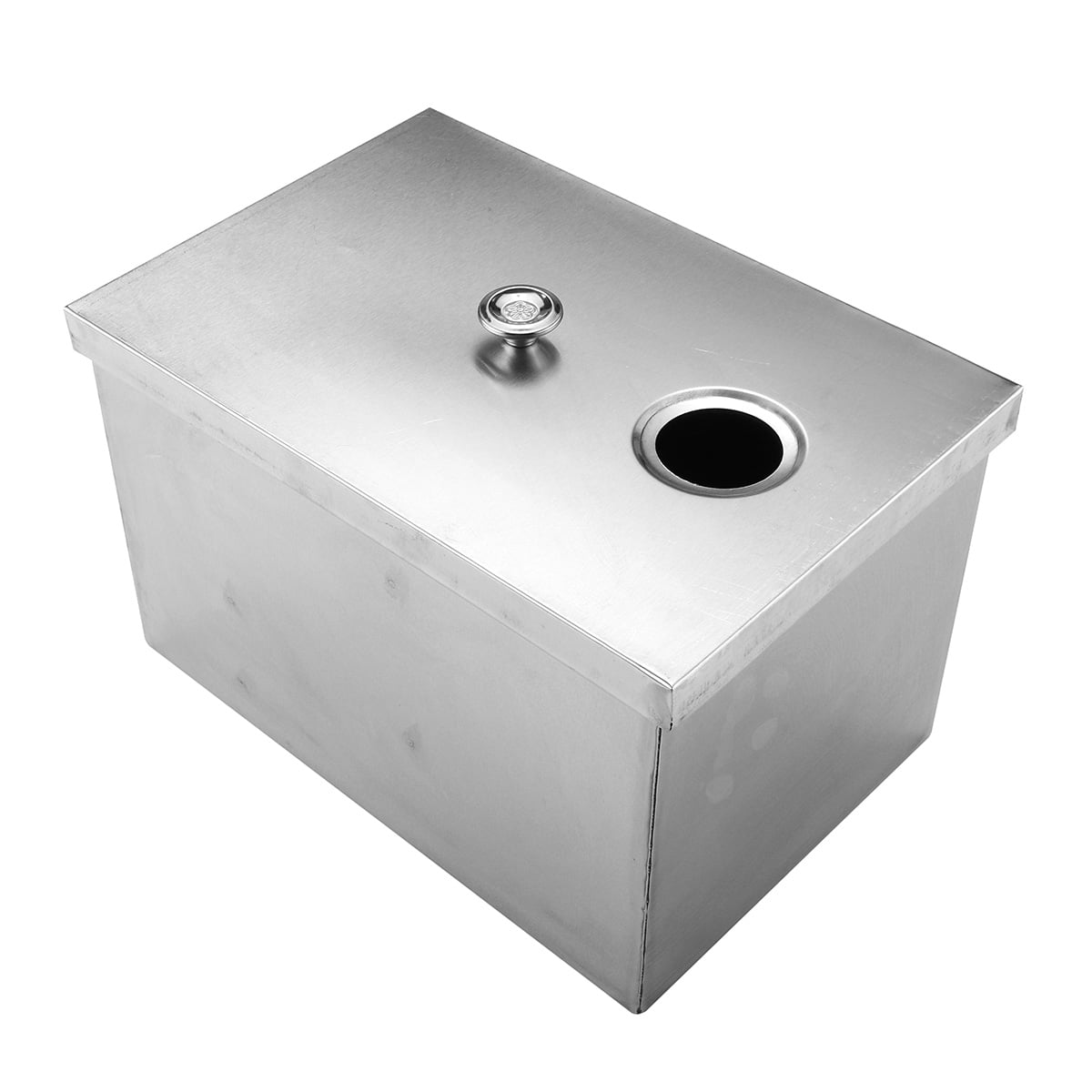 12/14" Commercial Grease Trap 5GPM Gallon Per Minute Stainless Steel