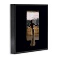 thumbnail image 3 of Stupell Industries Italian Architecture Overlook People Painting Black Framed Art Print Wall Art, 12 x 12, 3 of 8