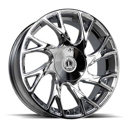 LUX32 20X8.5 5114.3/120  30 73.1 Chrome