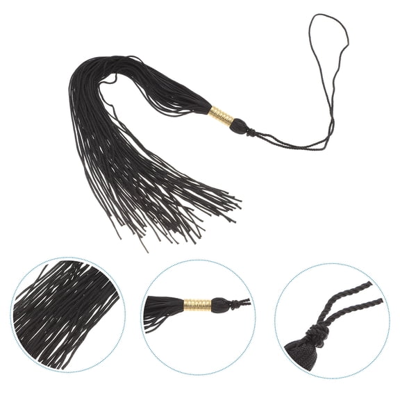 IBASETOY Black Graduation Tassels 2017 Designed for Portable Use and Lasting Memories