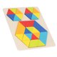thumbnail image 1 of Rompecabezas Geométricos Para Niños, Rompecabezas Con Formas Para Niños, 36 Piezas, Colores Brillantes Para El Hogar, 1 of 7