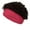 Red, variant on Womens Baseball Caps, Outdoor Comfortable Winter Adult Neutral Keep Warm Wig Hats Plush Knitted Woolen Hat, Baseball Caps Coffee One Size