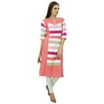 thumbnail image 2 of Bimba Cotton Summer Tunic With Blouse 3/4 Sleeves Ladies Kurta Kurti Clothing, 2 of 9