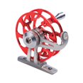 thumbnail image 2 of Fishing Reel Fly Fishing Wheel Ice Fishing Reel Aluminum Alloy Lightweight Design for Winter Anglers, 2 of 9