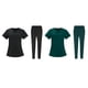 thumbnail image 1 of Enfermería Scrub Set Top Pantalones Transpirable Trabajo Uniforme para Enfermera Yoga Jogger, 1 of 5