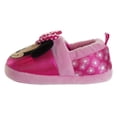 thumbnail image 5 of Disney Minnie Mouse Dual Sizes Girls Casual Slippers (Toddler/Little Kids) - Flower/Pink, 9-10, 5 of 8