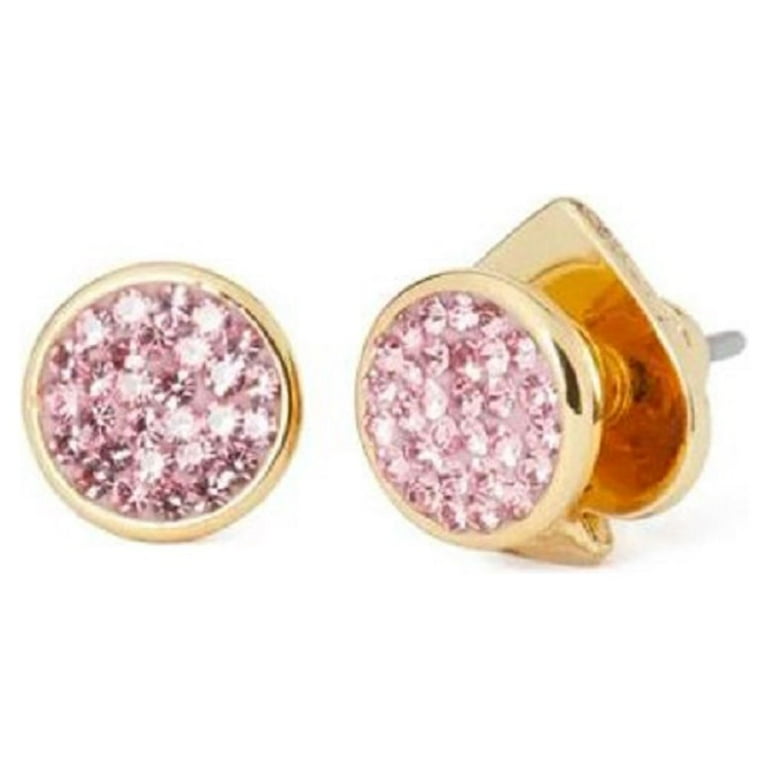 Kate spade clay pave earrings sale