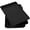 Black, variant on Lifewit 3 Pack Plastic Serving Trays for Party, 15" x 10" Plastic Serving Platters for Party, Serving Trays Platters, White