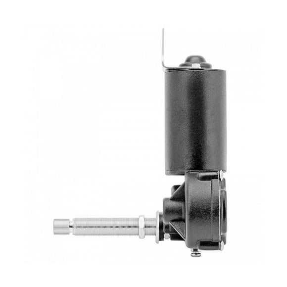 Schmitt Ongaro Windshield Wiper Motor 30991 12 Volt; 2-1/2 Inch Shaft; 38 Newton Meter Torque; Black Powder Coated Housing; 40 To 100 Degree Adjustable Sweep; For Marine Applications