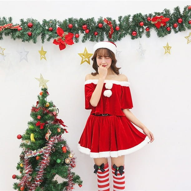 AIHOME Cute Sweet Japan and South Korean Style Christmas Costume