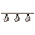 thumbnail image 3 of NUVO TK347 Mr16 Square Track Kit, Brushed Nickel, 3 of 3