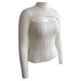 thumbnail image 3 of Suéter George Talla CH Blanco, 3 of 4