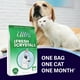 thumbnail image 2 of Arena para gatos ULTRA Fresh con microcristales perfumados, 2,27 kg, 99,9%, libre de polvo, 2 of 7