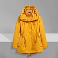 thumbnail image 1 of Chaqueta de longitud media tres en uno de dos piezas a prueba de viento, cálida, de moda, traje de montañismo, traje de esquí resistente al frío, de moda, 1 of 6