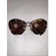thumbnail image 1 of Miu Miu SMU10N Cat Eye Made In Italy Sunglasses 56MM With Case. Excellent, 1 of 6