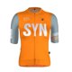 thumbnail image 3 of CAMISETA DE CICLISMO PROFESIONAL PARA MUJER JUICY BLUE VERANO MANGA CORTA NARANJA CUERPO ENCAJE Ropa de bicicleta Maillot de ciclismo MTB, 3 of 5