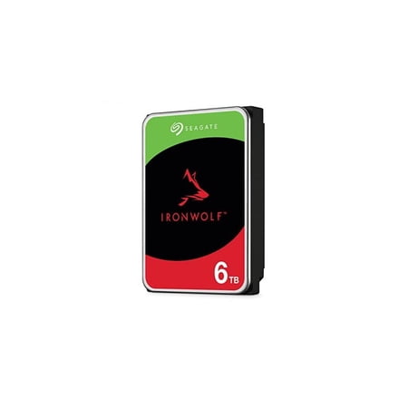 SEAGATE Ironwolf(NAS HDD) 3.5inch SATA 6GB/s 6TB 5400RPM 256MB 512E (ST6000VN006)
