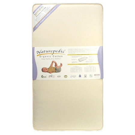 Naturepedic 2 In 1 Organic Cotton Ultra Crib Mattress Mc45