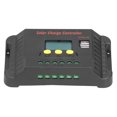 thumbnail image 4 of Contrôleur Solaire Écran LCD avec Charge USB pour Téléphone Portable 12/24V Contrôleur de Rue Requin20a, 4 of 9