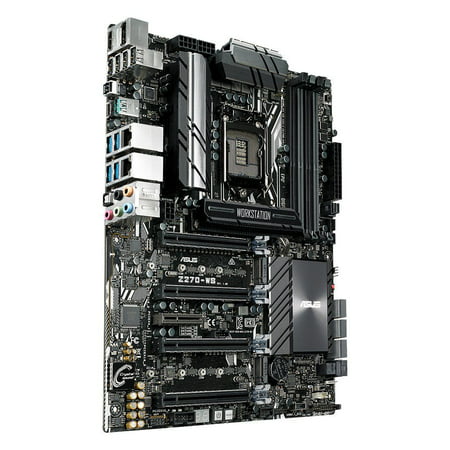 Asus Z270-WS Workstation Motherboard - Intel Chipset - Socket H4