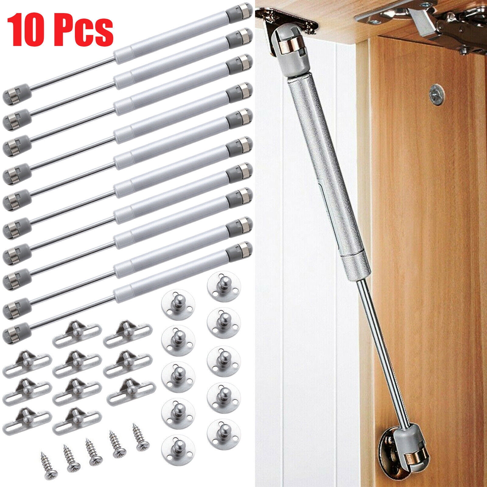 Dazone Door Lift Up, 100N/ 22.5 lbs Hinges Hydraulic Gas Spring