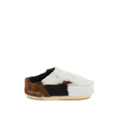

Moon Boot No Lace Pony Mules Women