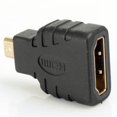 thumbnail image 2 of Adaptateur Micro-HDMI vers HDMI Plaqué Or Mâle 1080P Micro HDMI vers HDMI Standard pour Framboise Pi 4 Modèle B Modèle, 2 of 8