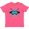 thumbnail image 3 of Inktastic Ski Mask Skiing Youth T-Shirt, 3 of 5