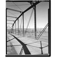 thumbnail image 2 of Historic Framed Print, Hotchkiss Bridge, Spanning North Fork River on County Road 3400, Hotchkiss vicinity, Delta County, CO - 7, 17-7/8" x 21-7/8", 2 of 9
