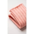 thumbnail image 2 of Isadora Paccini 80s Women's Ribbed Leg Warmers for Party Sports Accessories LW48-PALE PINK, 2 of 4