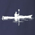 thumbnail image 3 of CafePress - Kayaking Long Sleeve Dark T Shirt - Long Sleeve Dark T-Shirt, 3 of 4