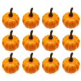 thumbnail image 1 of Injueey Decoración de calabaza de Halloween simulada, 12 Uds., para simulación interior o exterior, Halloween Artificial Kits de decoración para fiestas Numero 3, 1 of 6