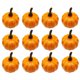 thumbnail image 1 of Kearding 12 pack/lote de regalo para Halloween, calabaza vegetal Artificial, decoración de fiesta de calabazas artificiales Kits de decoración para fiestas Numero 3, 1 of 6