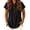 Black, variant on Womens Graphic T Shirts V Neck Button Down Colored Short Sleeved Womens Undershirts,Black,XL