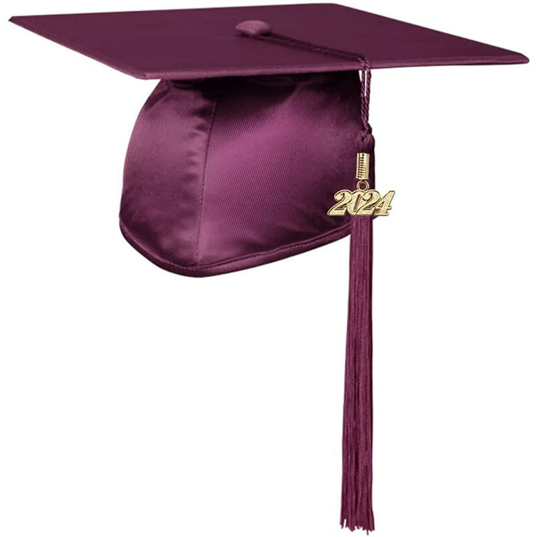 2024 Tassel Graduation,Black Graduation Tassel 2024,Tassel for Graduation  Cap 2024 2 Pieces, Class of 2024 Tassel,Charm Ceremonies Accessories for