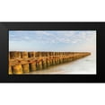 thumbnail image 2 of Braun Studio 18x11 Black Modern Framed Museum Art Print Titled - Ponton 1, 2 of 5