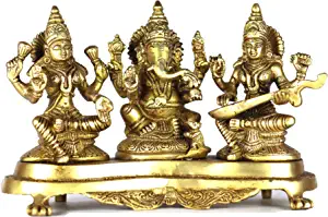 ASHIRWAD Brass Handebell For Pooja Hand Bell Handchime With