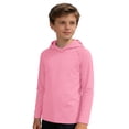 thumbnail image 2 of Boy Hoodies Long Sleeve Boys Rash Guard Shirts Boys Quick Dry Beach Shirt Boy Swim Shirt Kids Swimsuits 9-10 Years, 2 of 5