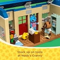 thumbnail image 6 of LEGO 6471352 Animal Crossing Nooks Cranny & Rosies House Video Game Toy, 6 of 8